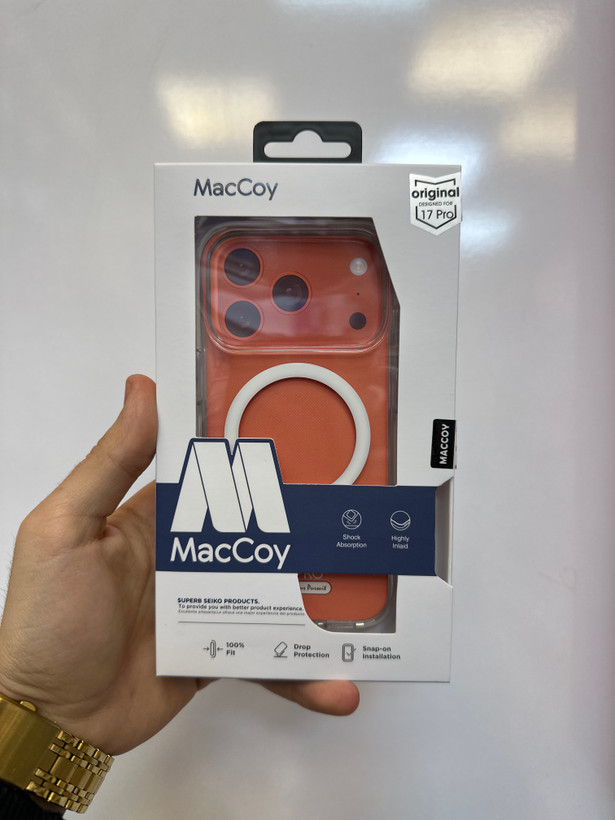 قاب گوشی MacCoy 17 Pro شفاف